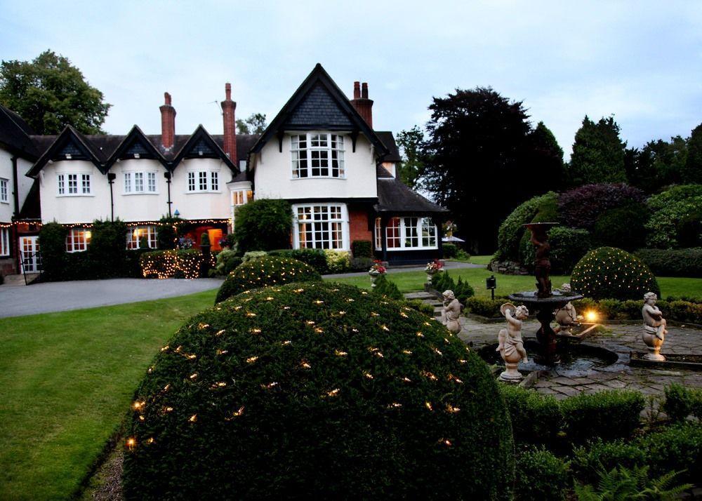 Mere Court Hotel Knutsford Luaran gambar
