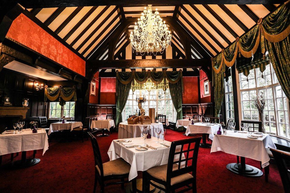 Mere Court Hotel Knutsford Luaran gambar