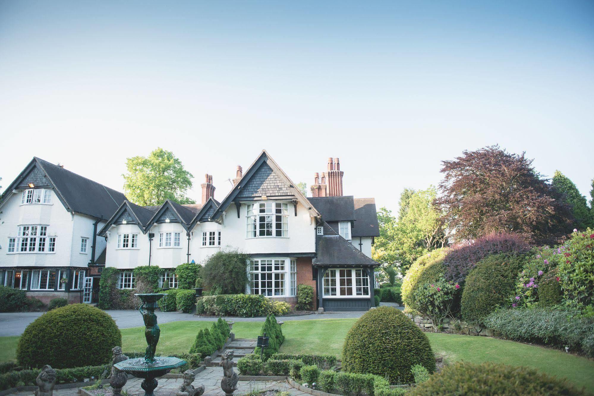 Mere Court Hotel Knutsford Luaran gambar